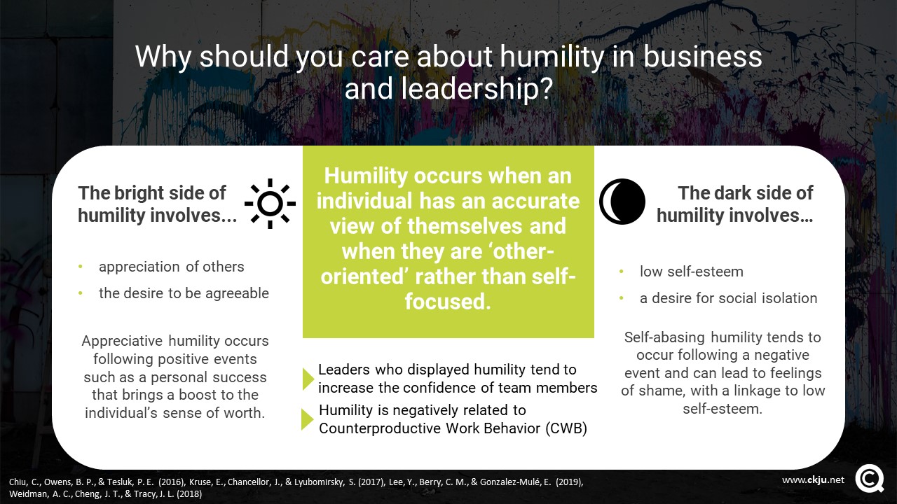 humility leadership case study